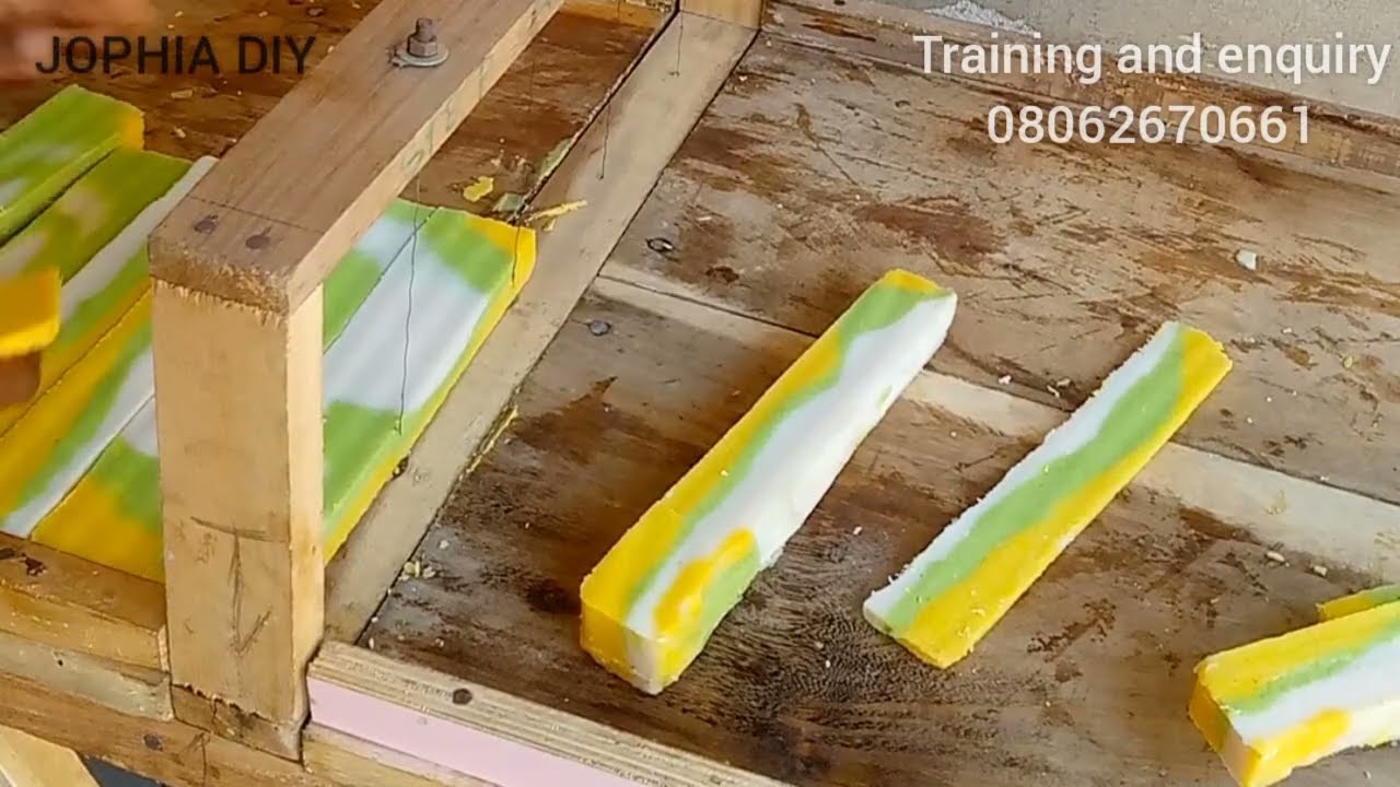 HOW TO MAKE LAUNDRY BAR SOAP (Beginners method) 