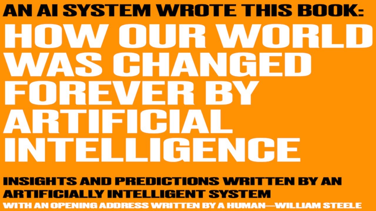 How the World was Changed Forever by Artificial Intelligence (Written and Narrated by A.I.)
