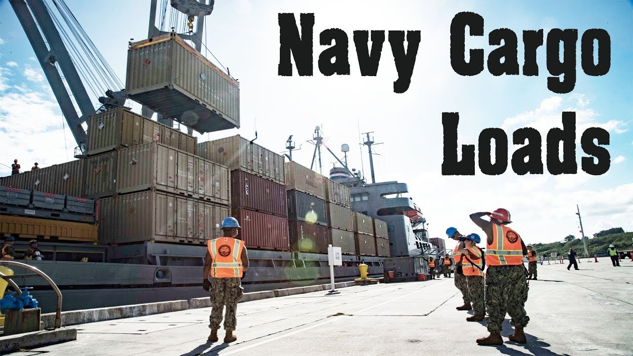 Navy Cargo Loads