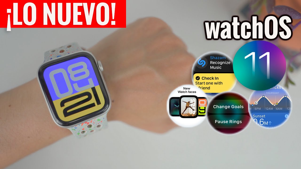WatchOS 11 🍏 Novedades & Trucos que debes saber! ⌚️Lo pruebo en mi Apple Watch SE