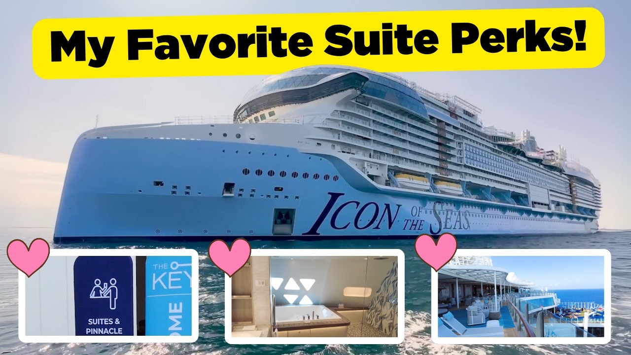 Royal Caribbean suite perks I love to use every time!