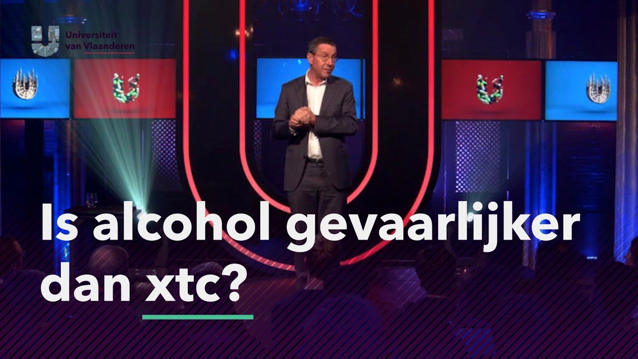Is alcohol gevaarlijker dan xtc?