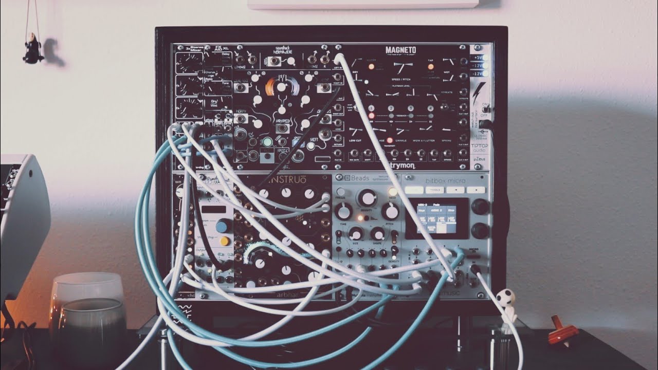 From That Time in Space | Feat. S+A Auras, Magneto, Instruo Ochd,Arbhar & Mutable Instruments Beads.