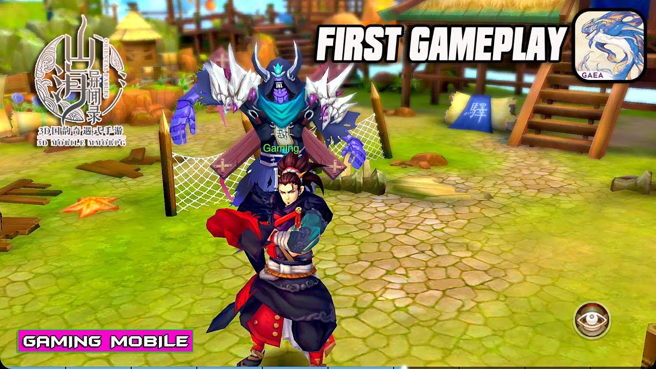 [Android/IOS] Oriental Fables (山海异闻录) - 3D Mobile MMORPG Gameplay