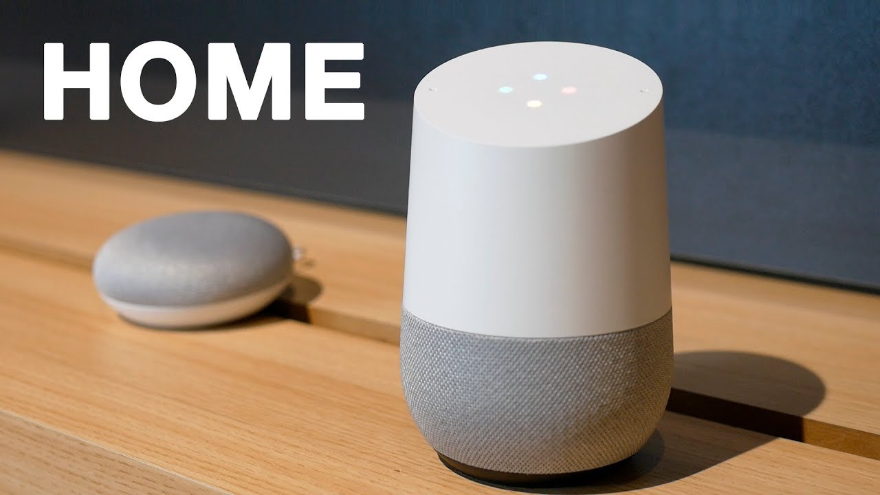 Así son los Google Home y Home Mini, ALTAVOCES INTELIGENTES