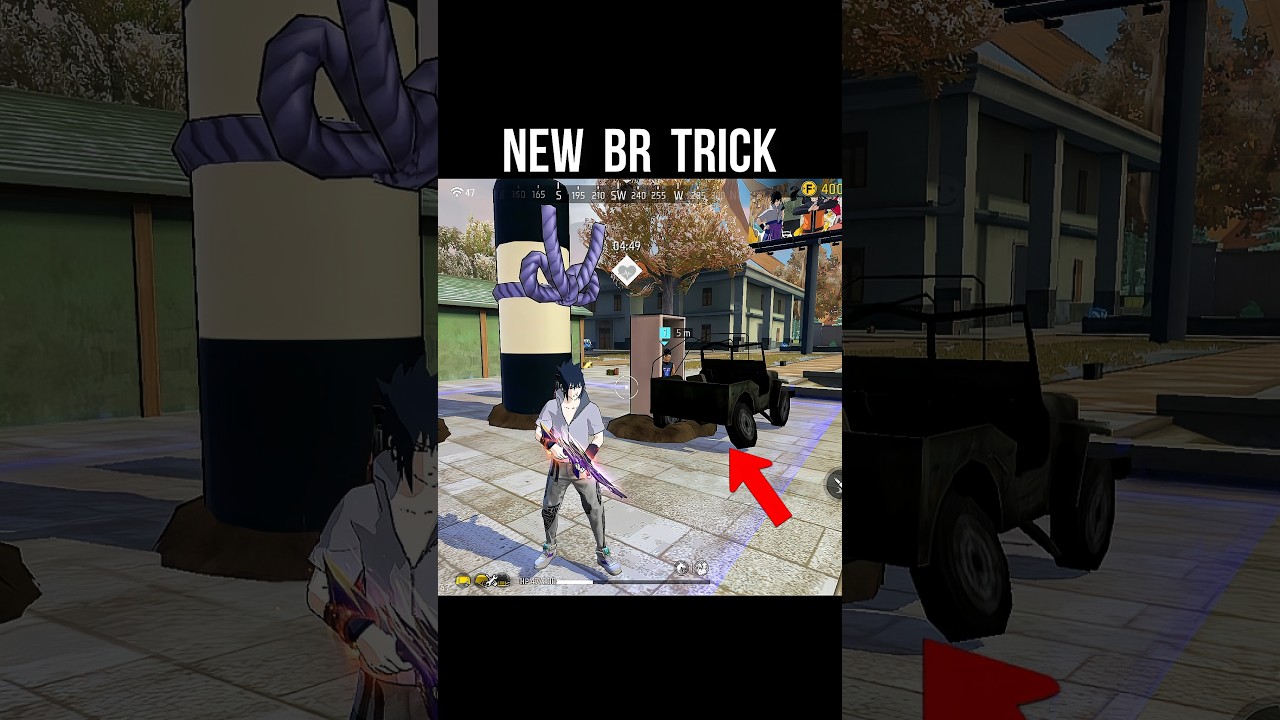 New BR Rank Trick 🔥 Free Fire Revival Point Trick #srikantaff