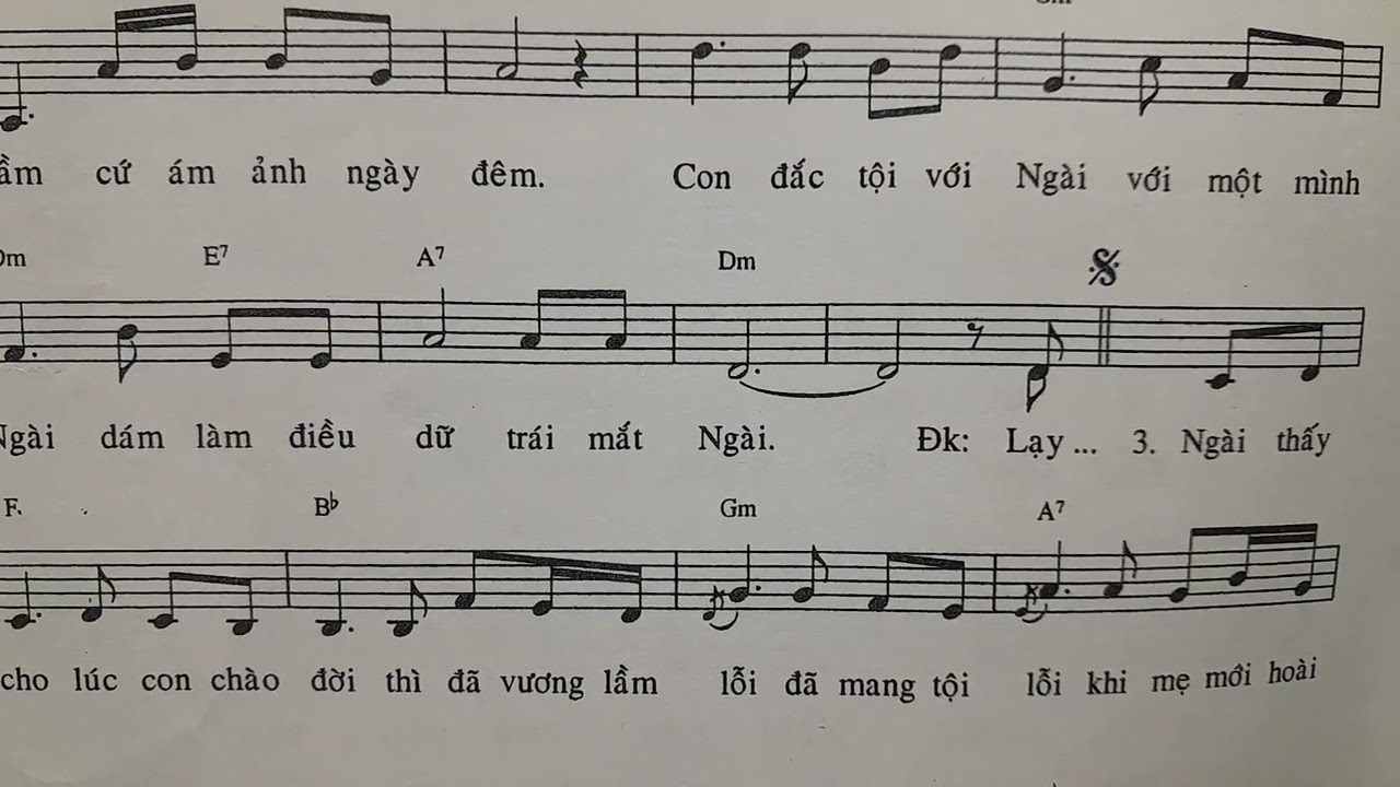 Xin dủ lòng thương
