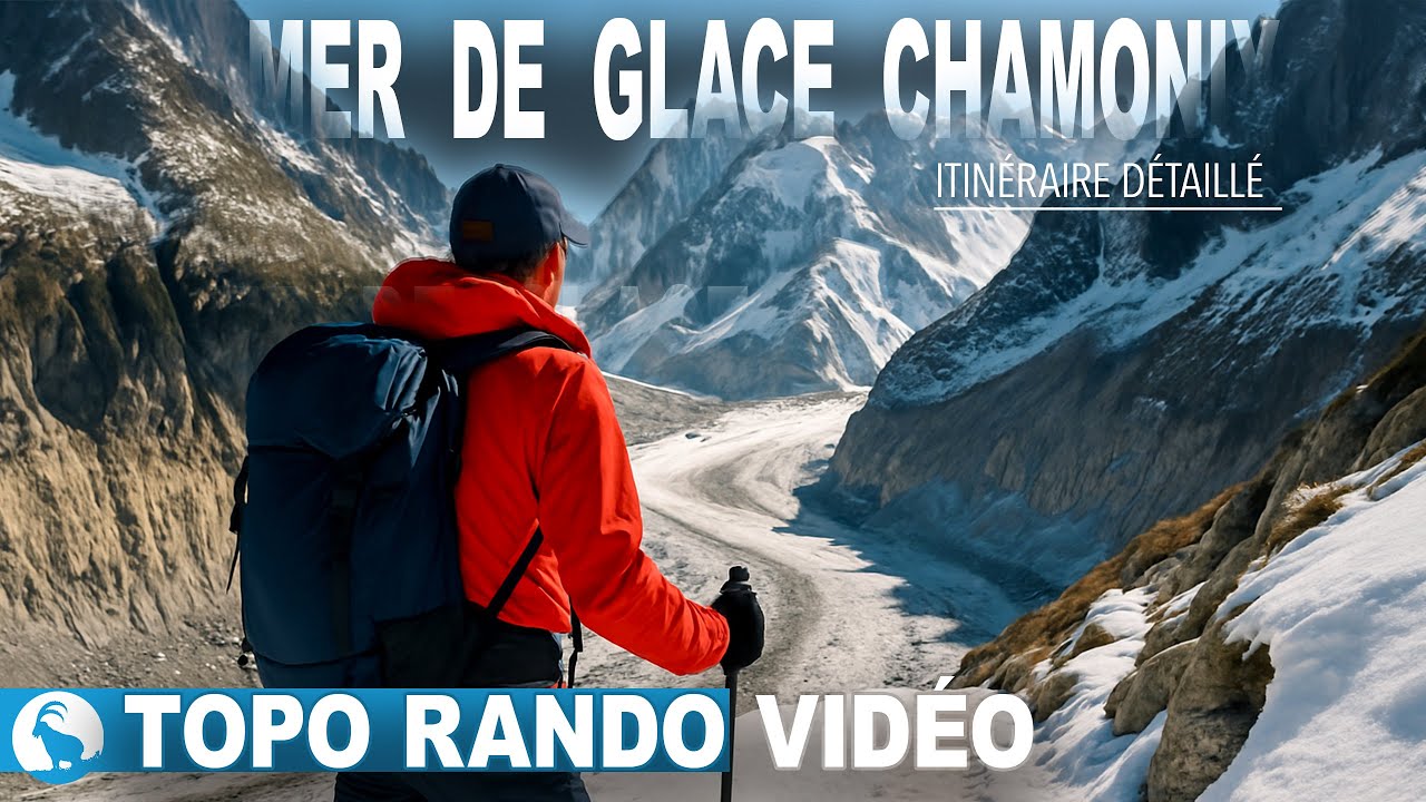 MER DE GLACE - MONTENVERS - RANDONNÉE MONTAGNE - CHAMONIX - MASSIF DU MONT BLANC