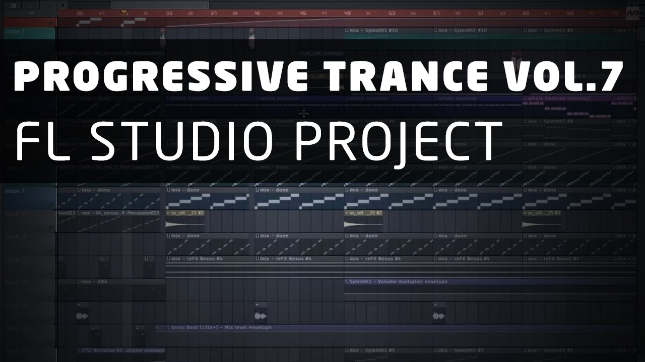 Progressive Trance FL Studio Project by Mino Safy Vol. 7