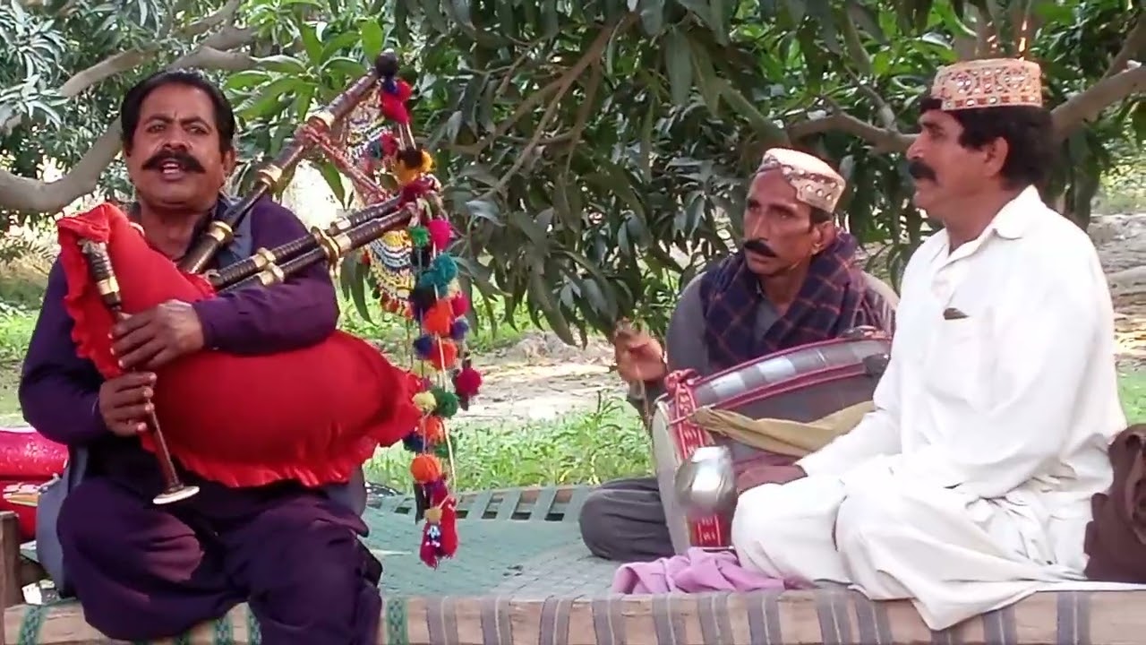 استاد ریاض بین والا اور استاد شفن کمال جوگ