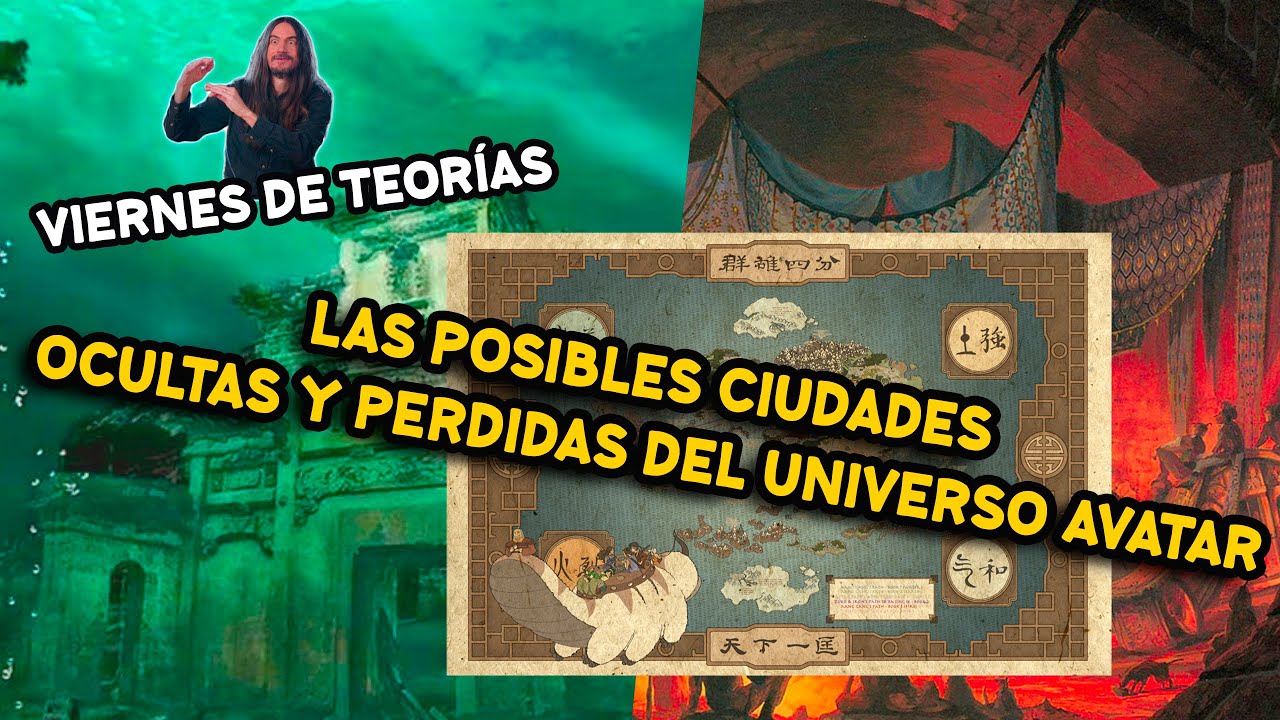 Civilizaciones ocultas en avatar - Viernes de teorías