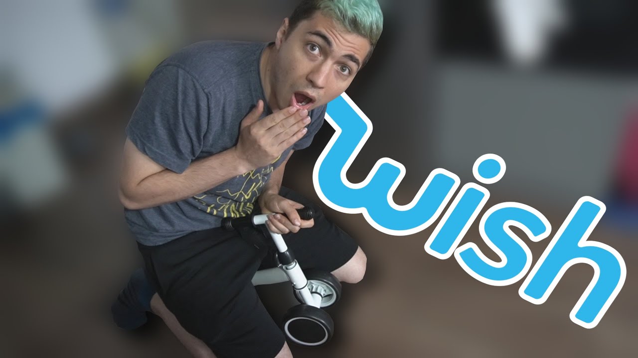 CHAT MĚ NUTÍ KUPOVAT VĚCI Z WISHE!!! #2