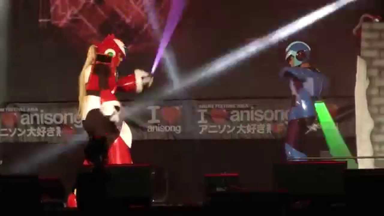 AFA2015 ARCC - Mega Man X Zero