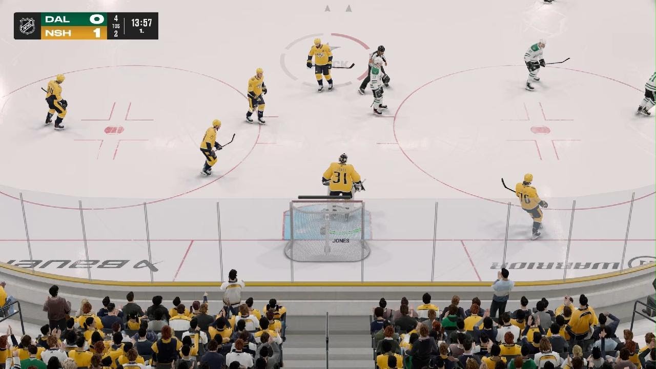 NHL 26 My Karriere DAL vs NSH