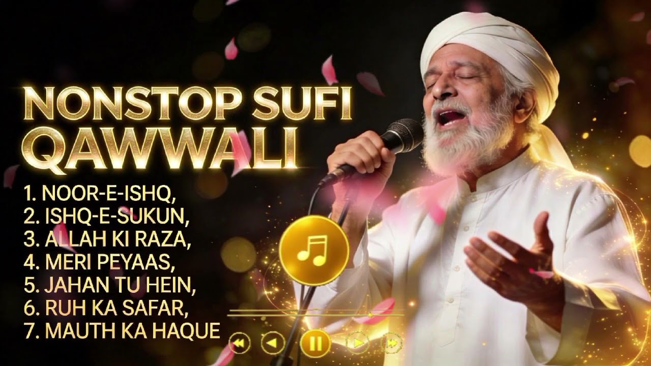 NONSTOP Sufi Qawwali 2026 🕌 Soulful Islamic Songs That Touch Your Heart