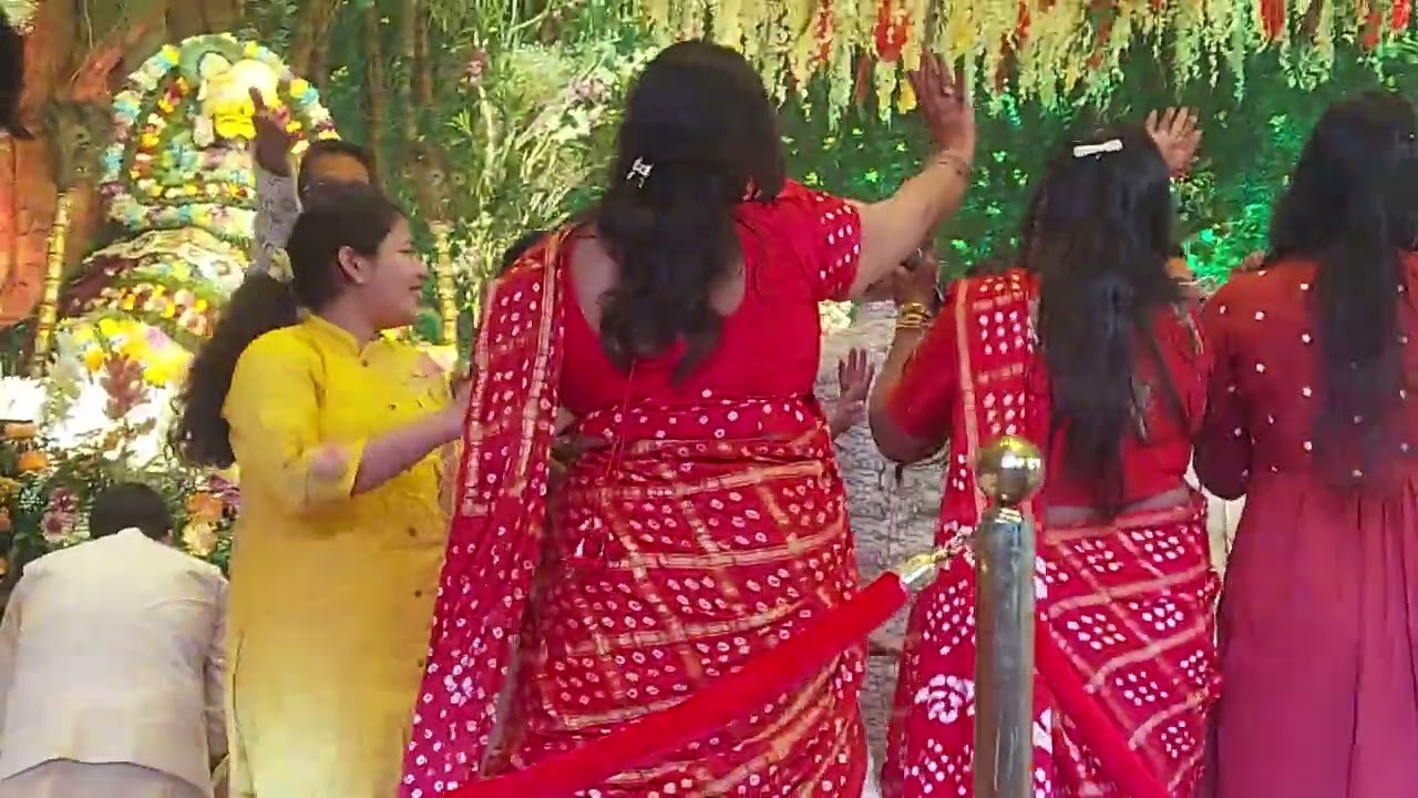 Shyam naam ki masti in Divinity Pavilion Banquet