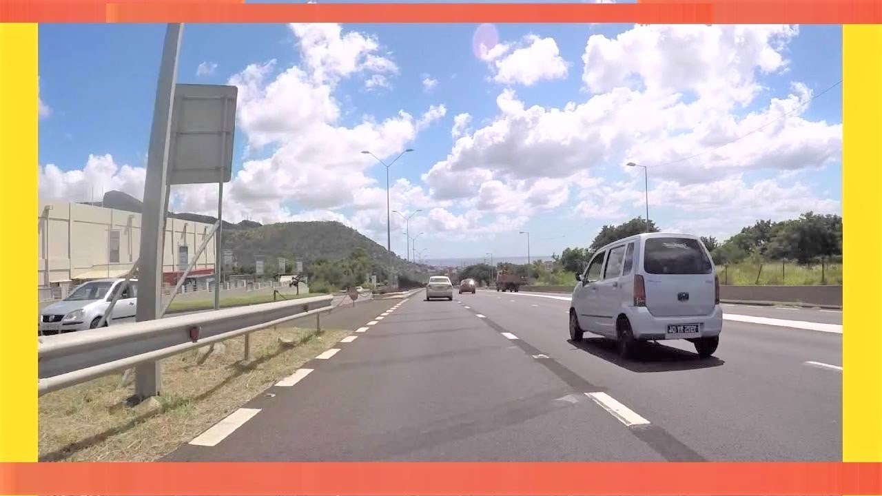 Port louis Ile Maurice, routes et avenues, architecture et environnement infrastructures , highway,
