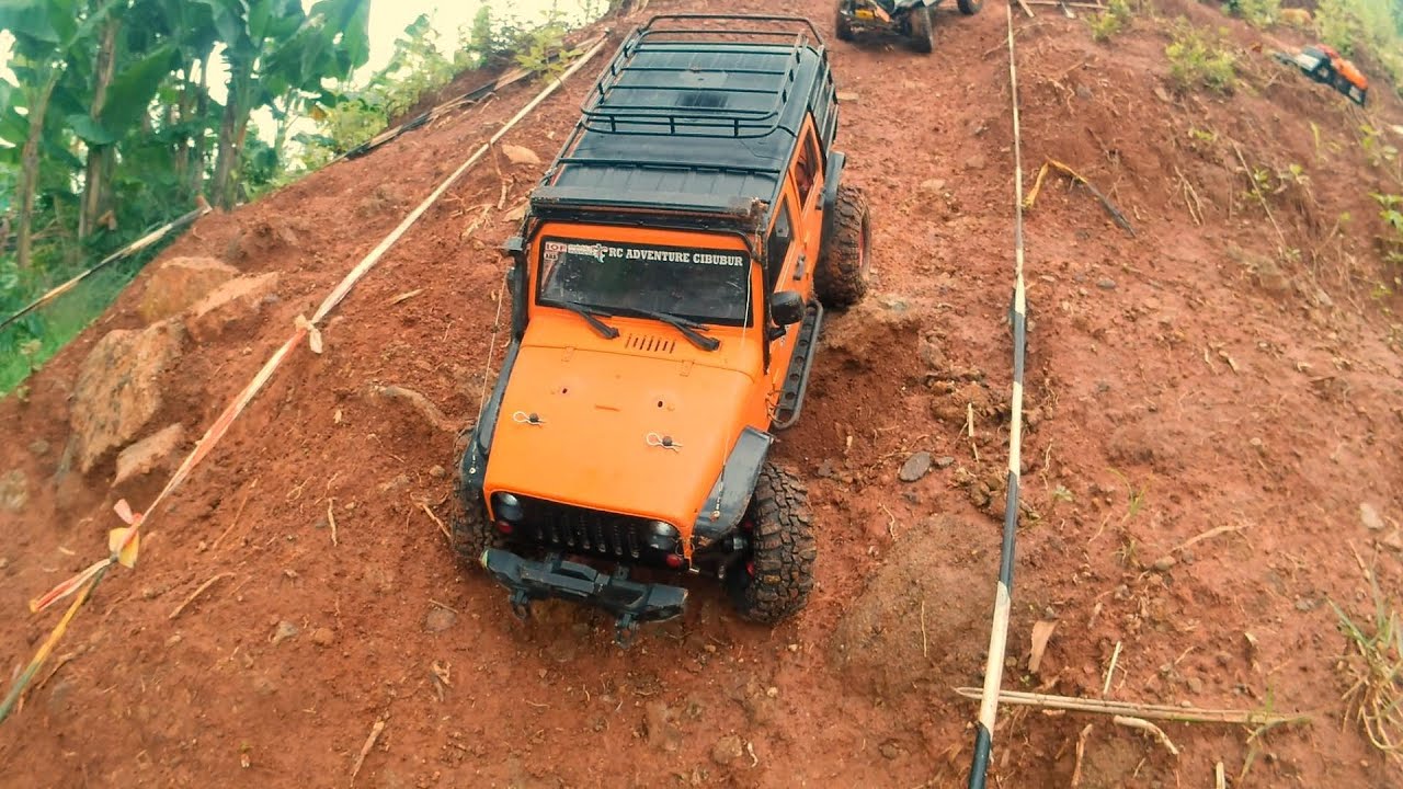 Mabar Santai RC Adventure Cibubur di RMT KATRO RC PARK | RC Offroad | RC Adventure Mini 1/12