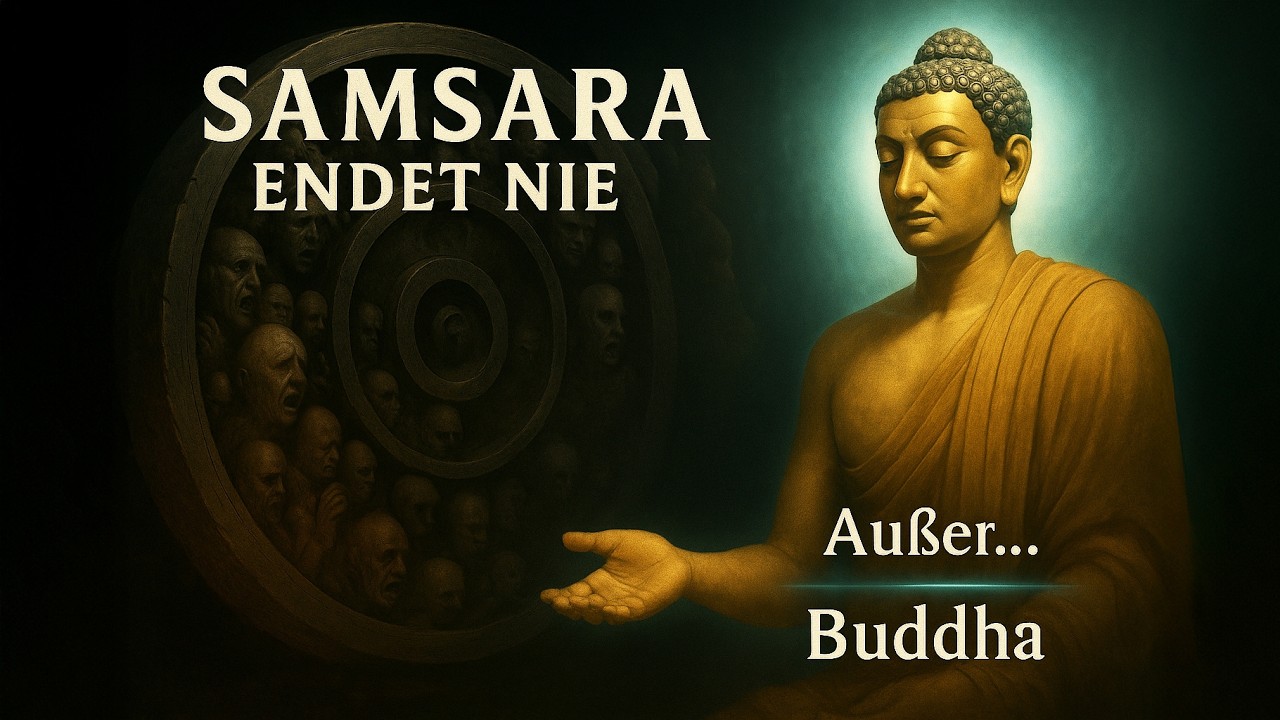 Buddhismus: Der einzige Weg, wie Saṃsāra endet