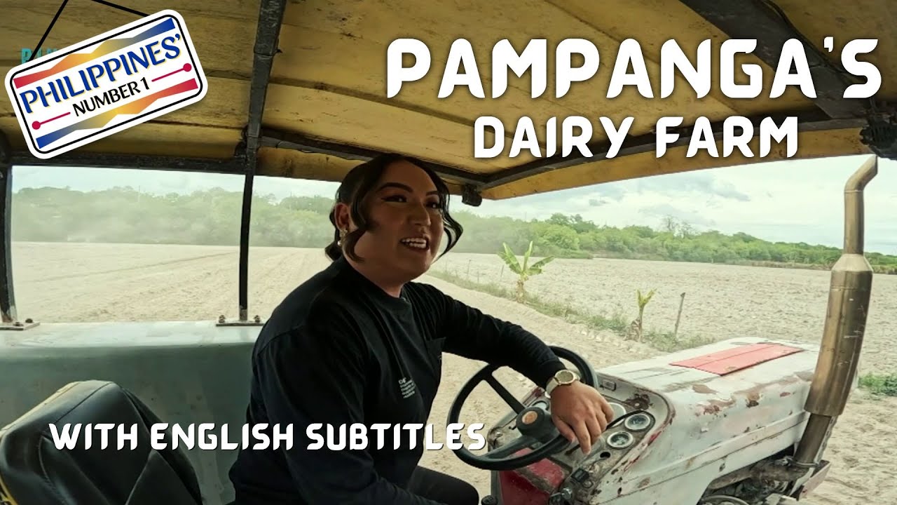 Dairy Farm and Dishes with Kara David & Krissy Achino! (with English subs) | Philippines’ Number 1
