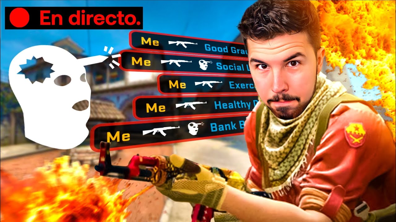 100% concentración! Sin FALLOS en Counter Strike