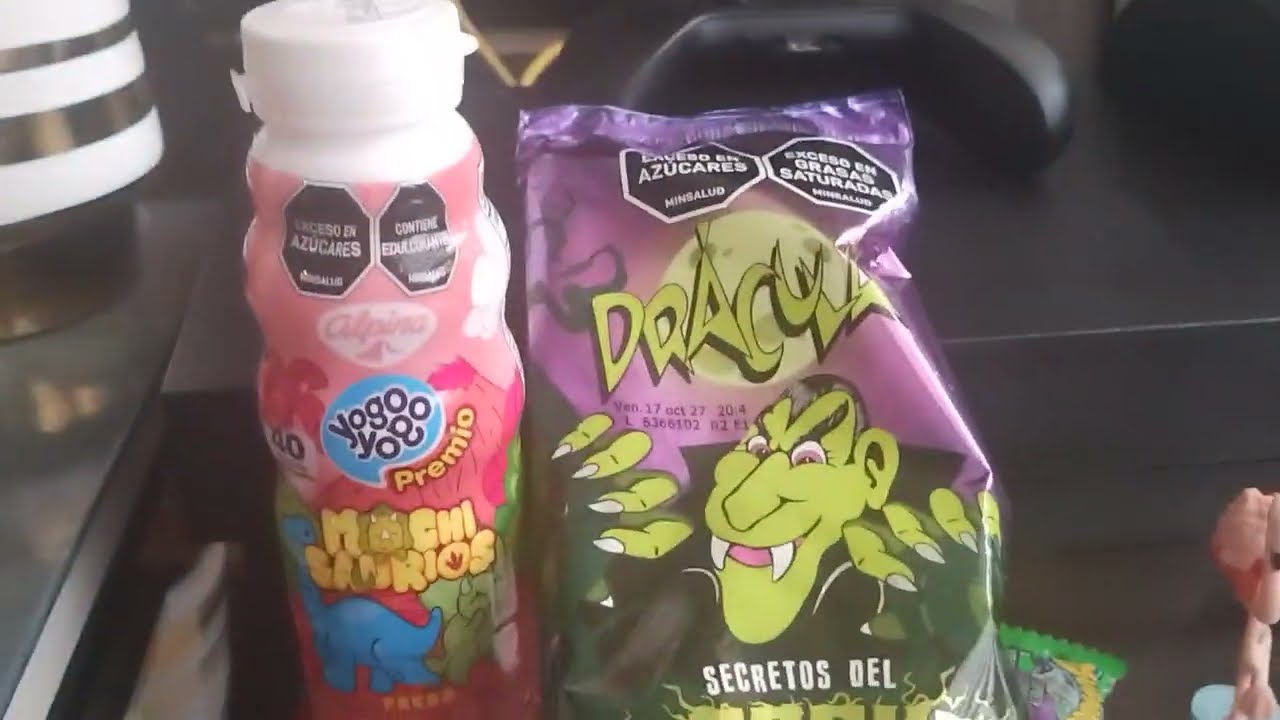 Unboxing de los nuevos productos del 2025🍬🍦🎃