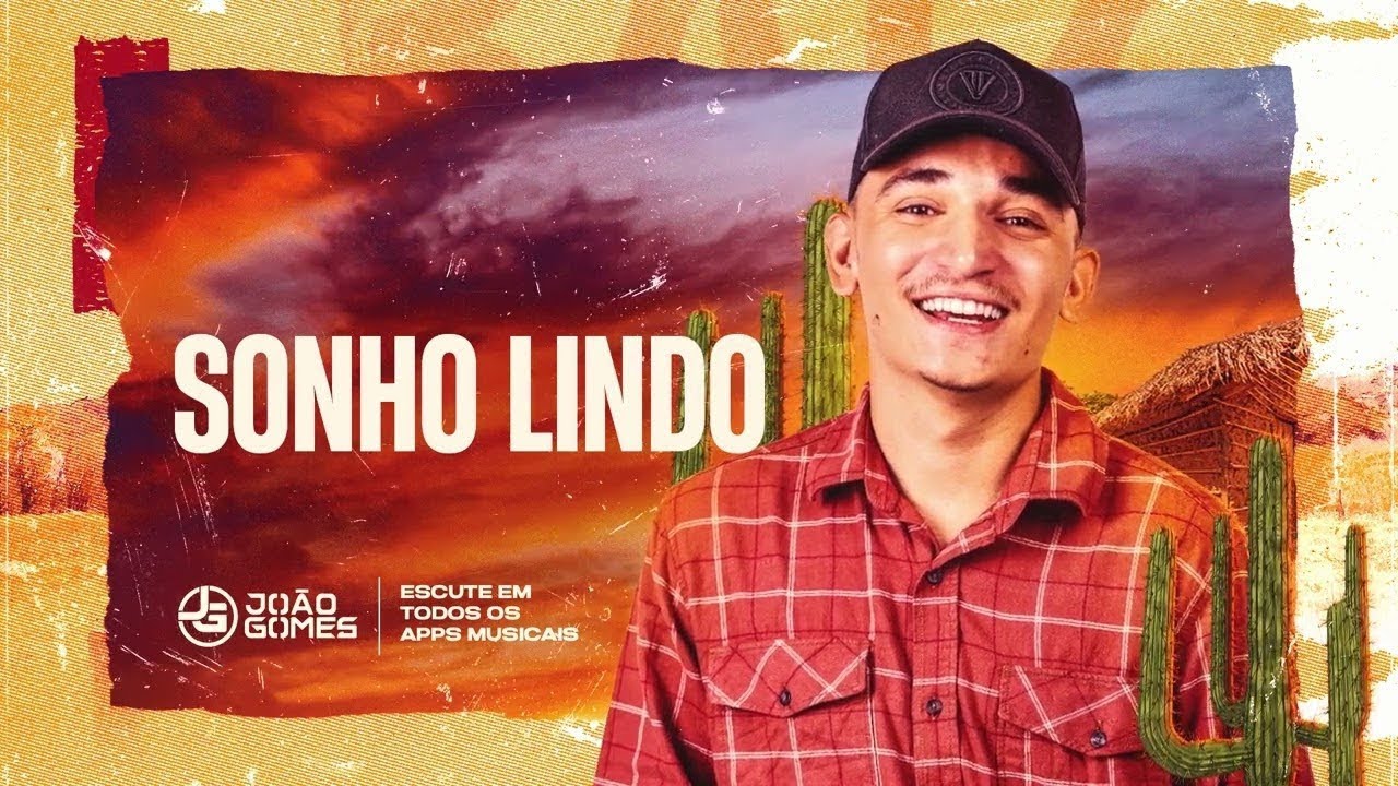 Jo&atilde;o Gomes Cantor - SONHO LINDO - Jo&atilde;o Gomes (Raiz)