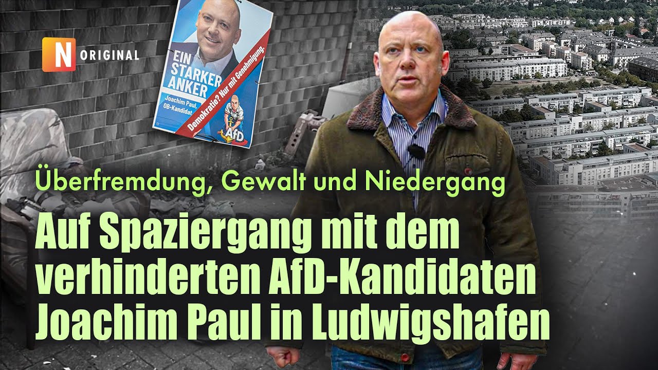 Eine Stadt im Niedergang: Was mit Ludwigshafen wirklich passiert ist | NIUS Original
