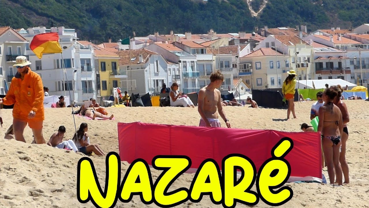 NAZARÉ oltre le onde: l'anima autentica del Portogallo! 🇵🇹✨