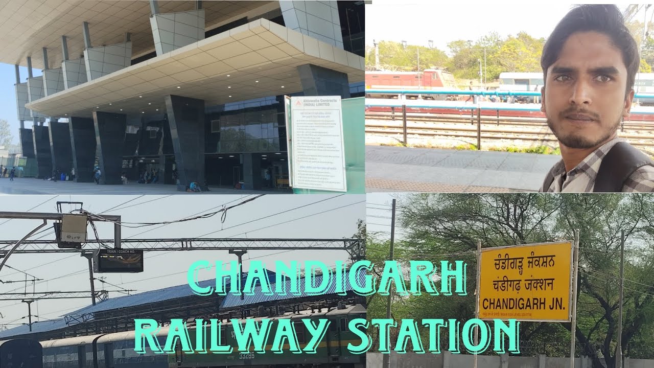 Chandigarh railway ||station🚏bana vip ✈️️ airport ||🥰🥰🥰||anshuvermavaru official