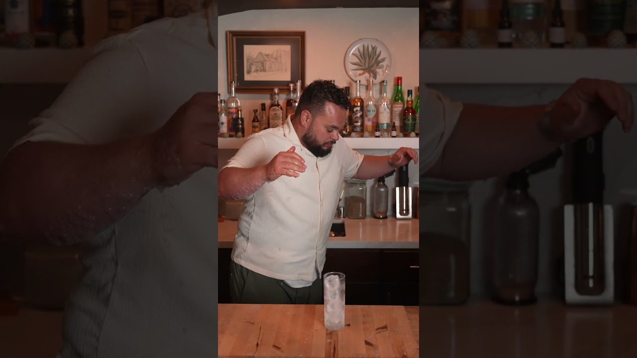 Careful when Force Carbonating cocktails!