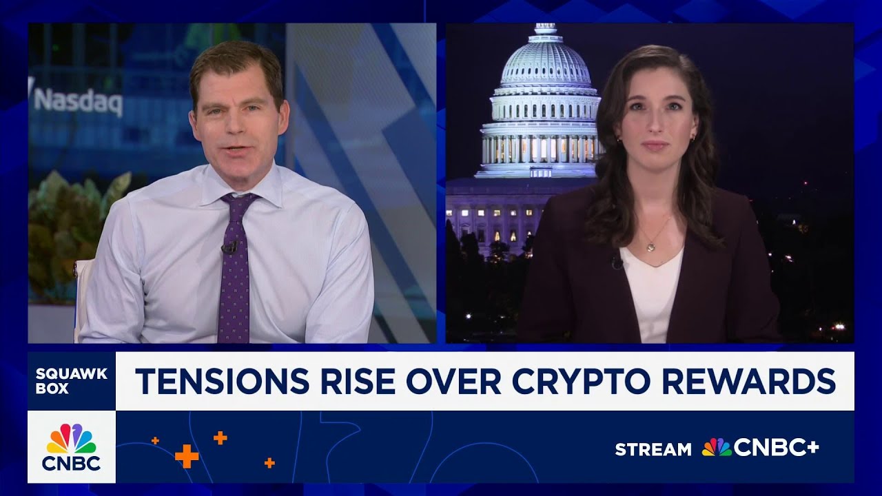 Big crypto vs. big bank battle: Here's what to know