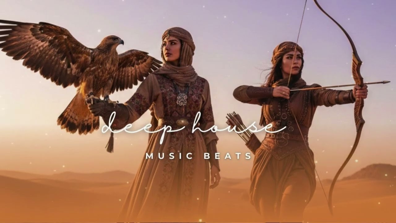 Best for deep, dark vibes |Echoes of the Desert | Ethnic Deep House Mix (Arabic Oud & Organic House)