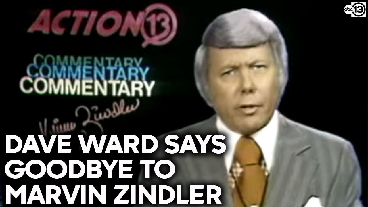 Dave Ward says goodbye to Marvin Zindler