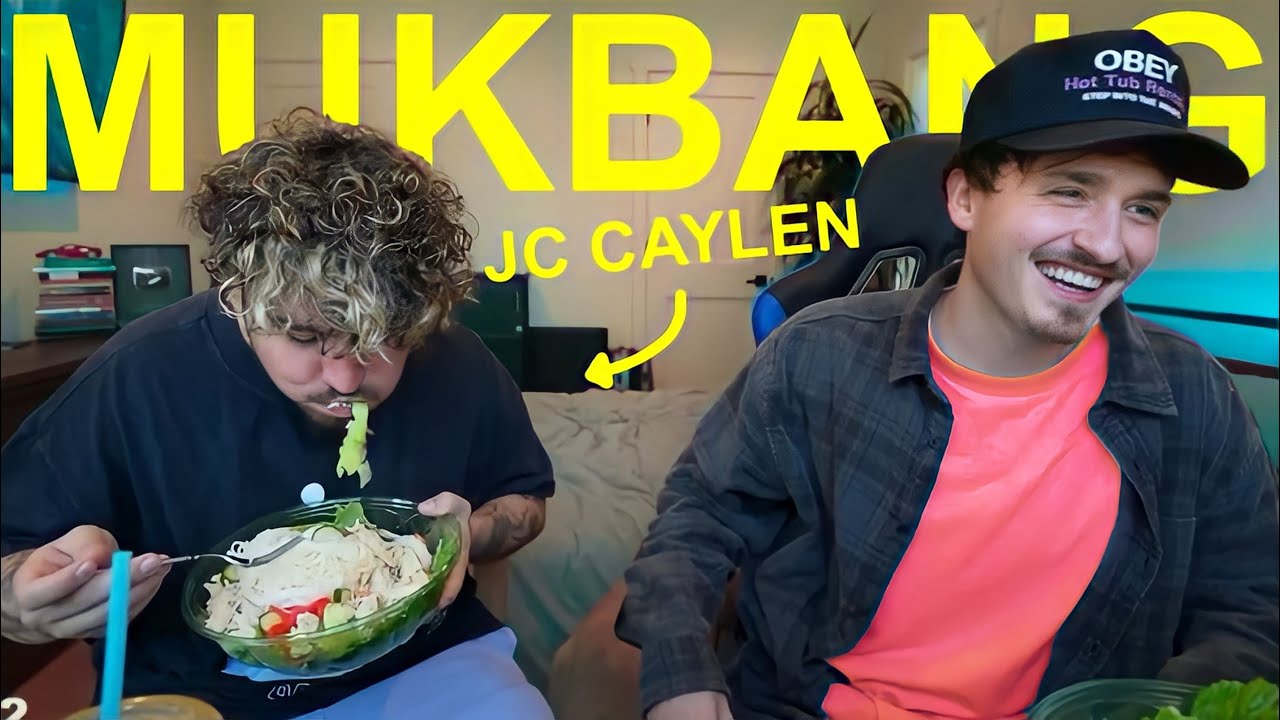 JUICY MUKBANG WITH JC CAYLEN
