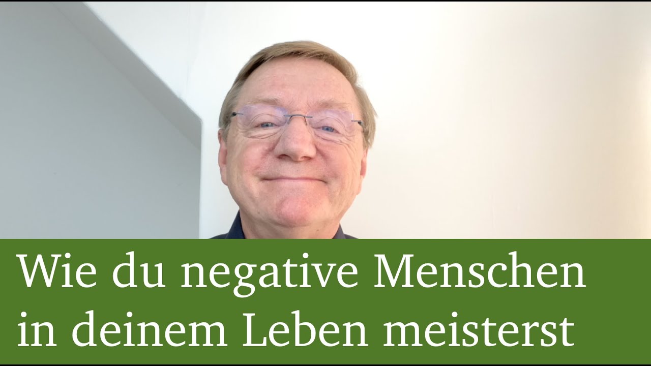 Wie du negative Menschen in deinem Leben meisterst – 🧡 www.happiness-house.de