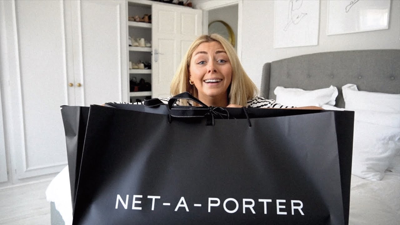 A Net-A-Porter Unboxing | Mini Weekend Vlog