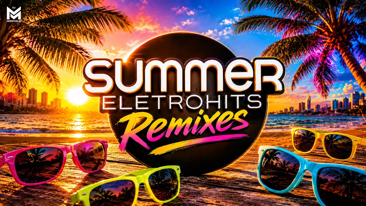 ☀️ SUMMER ELETROHITS REMIXES | DJ MorpheuZ (Bob Sinclar, Yves Larock, Kasino, Magic Box, Erika)