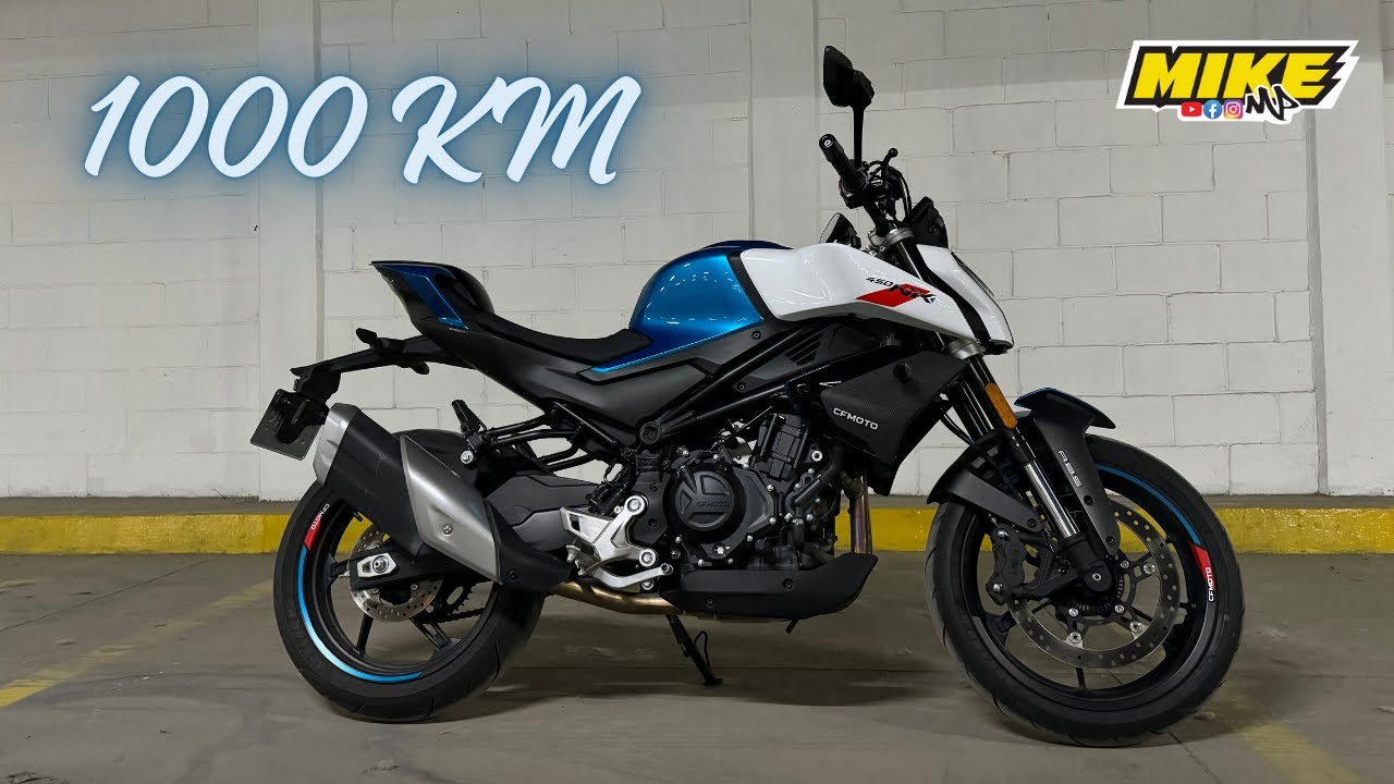 CFMOTO 450NK tras 1000 KM de USO ¿Salen BUENAS? MIKE MP