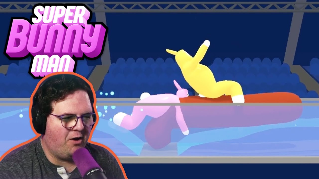 I'm Straight Up NOT LYING | Super Bunny Man Ep. 26