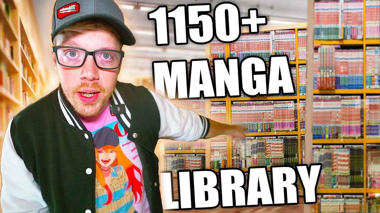 Manga Collection 1150+ Volumes (January 2023)