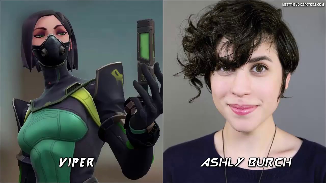 Valorant Characters Voice Actors