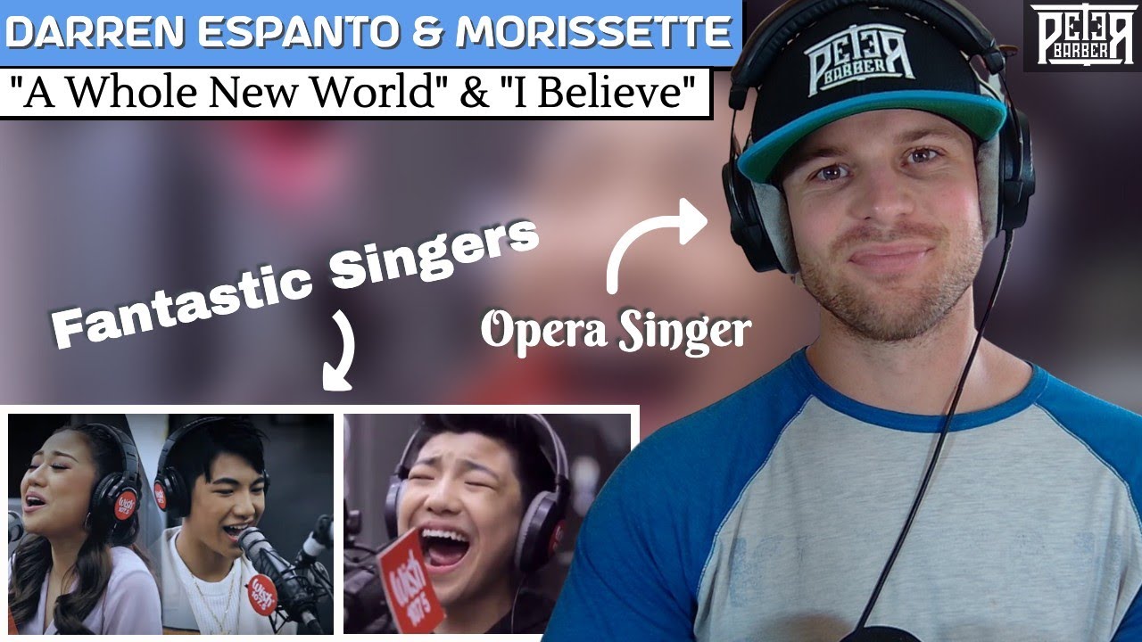 My First Time Hearing DARREN ESPANTO! Opera Singer Reaction (& ANALYSIS)