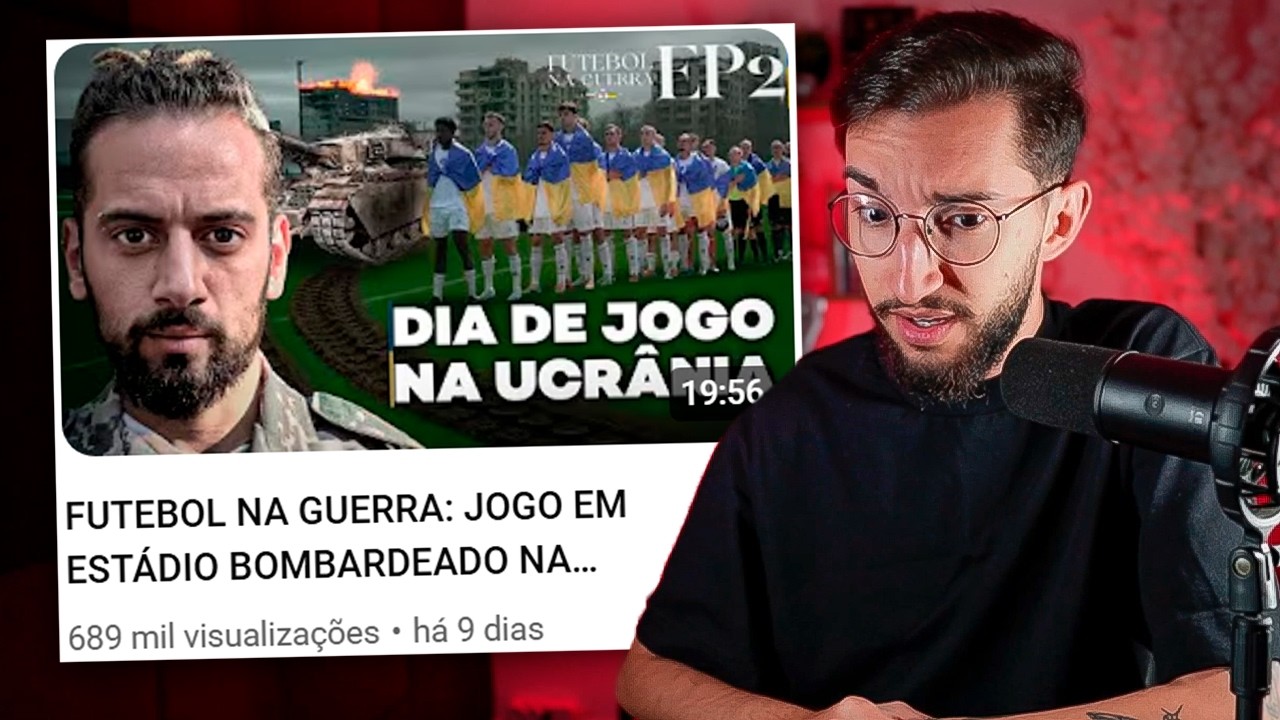 FUTEBOL NA GUERRA: JOGO EM EST&Aacute;DIO BOMBARDEADO NA UCR&Acirc;NIA