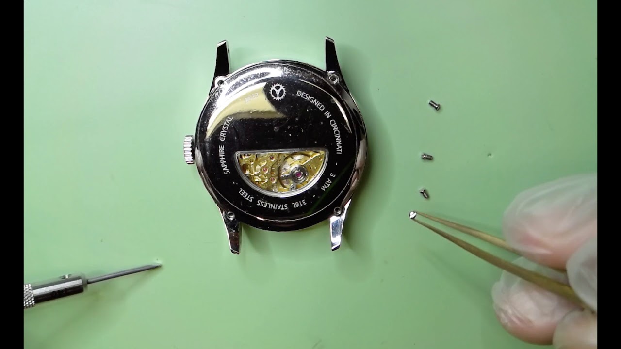 Installing The Case Back BYOW: DECO  16