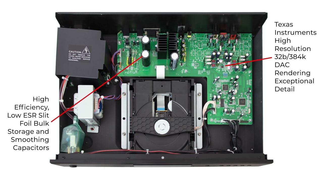 Rotel CD14MkII CD-speler - www.audioathome.be