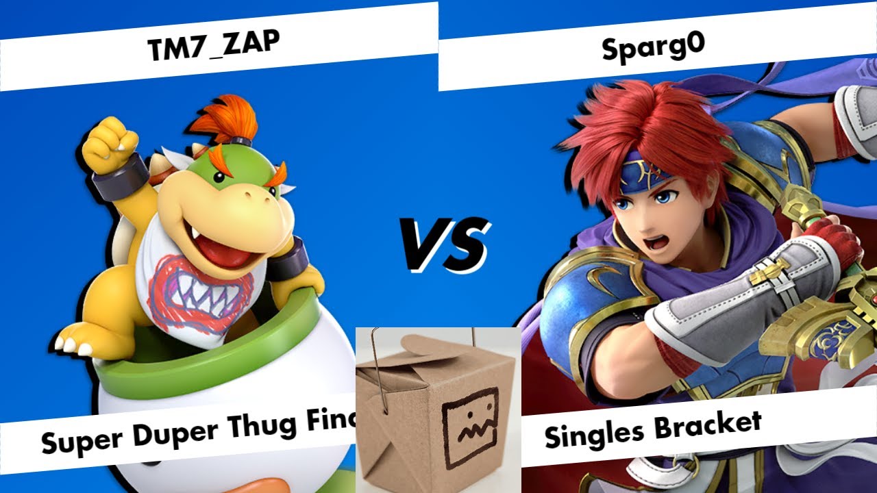 The To-Go Box #3 - Super Duper Thug Finals - TM7_ZAP (Bowser Jr.) vs Sparg0 (Roy)