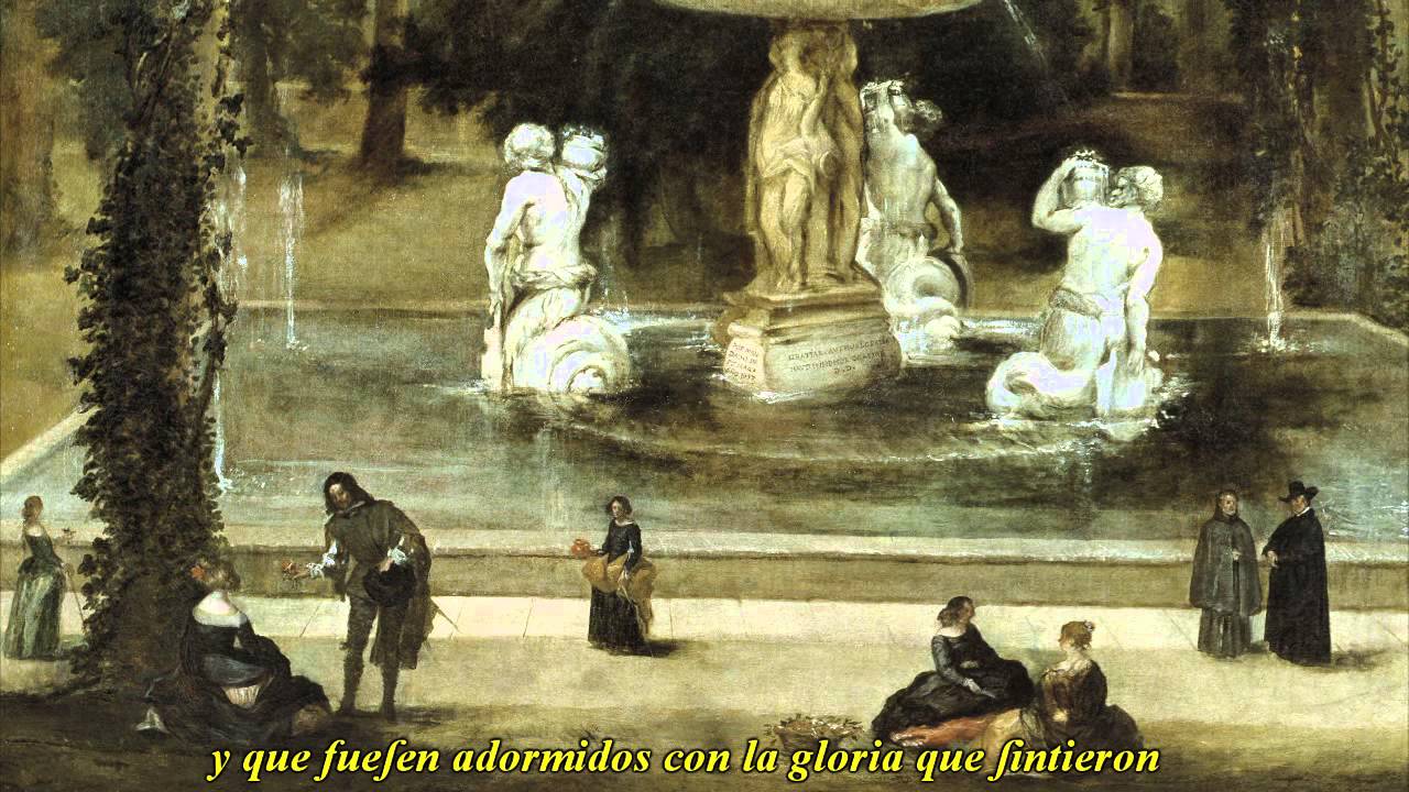 Mi vida nunca reposa (Anónimo CMP)