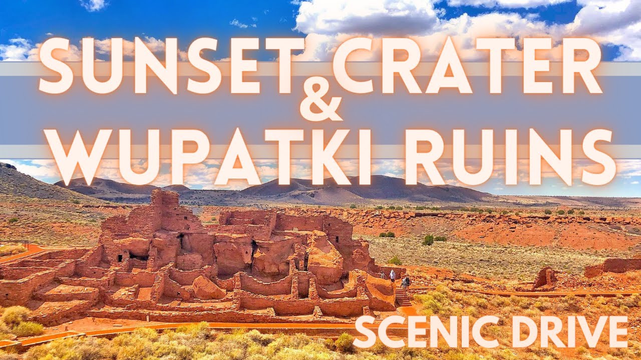 Flagstaff Travel: Sunset Crater Arizona & Wupatki National Monument