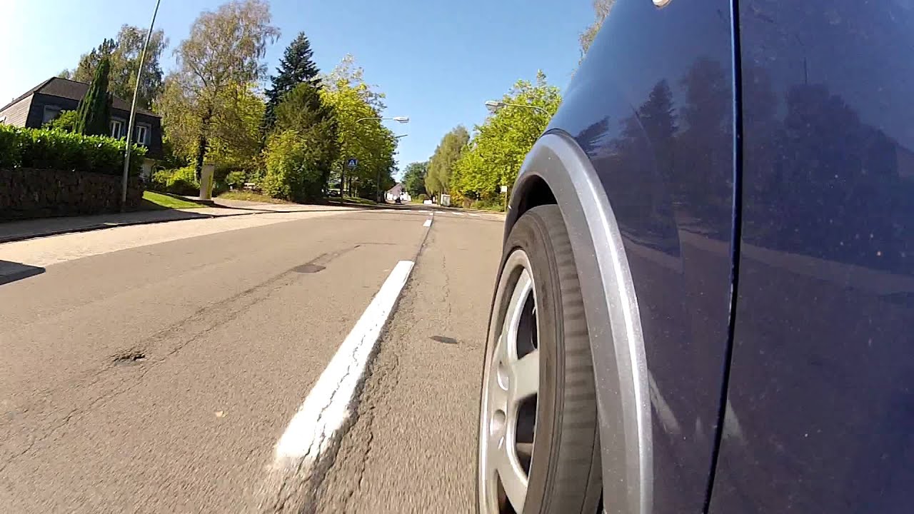 Opel Corsa C - GoPro Hero 2 HD 1080p